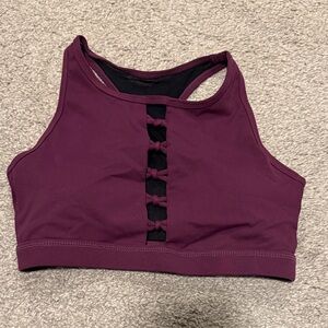 Born Primitive Purple Sports Bra GUC